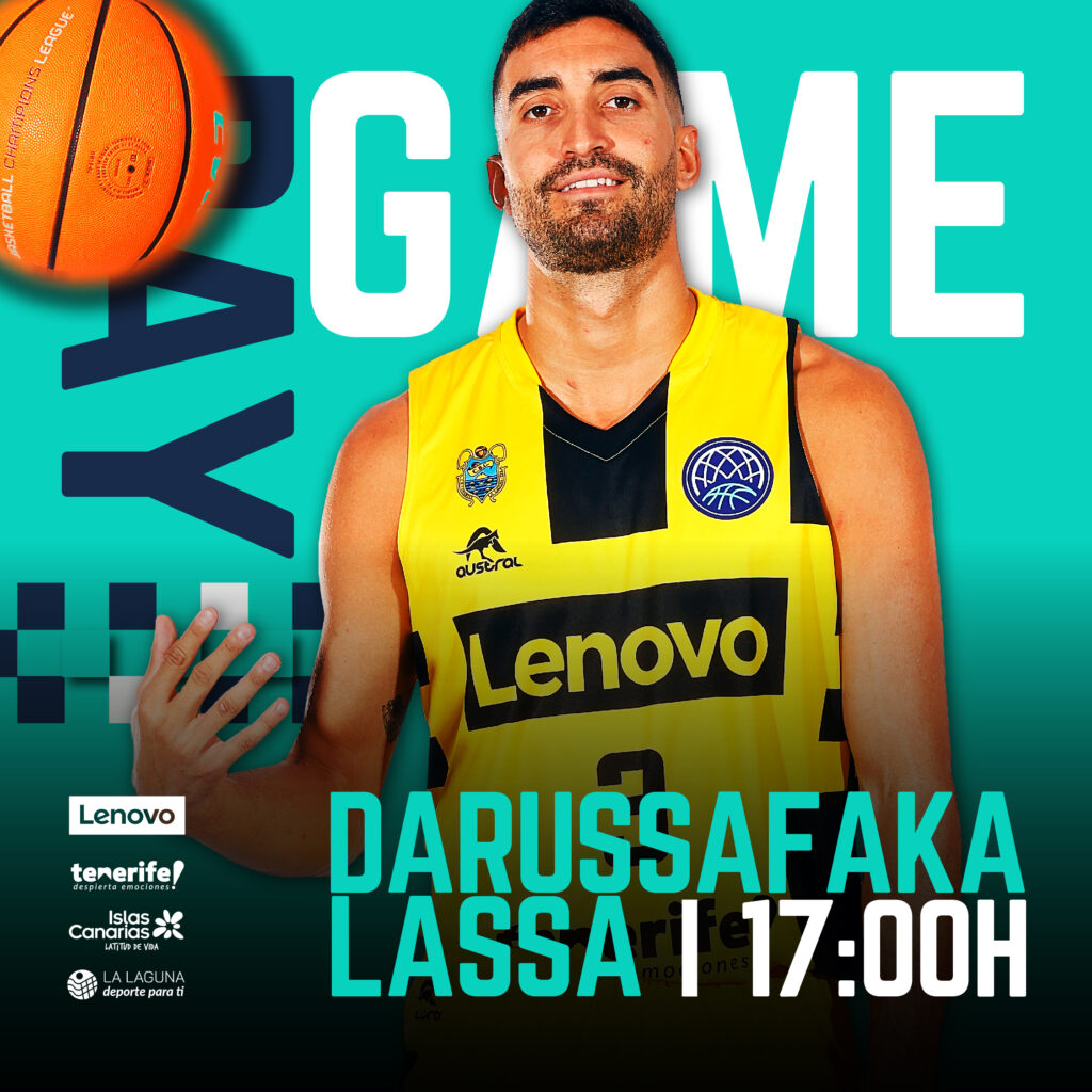 Previa del Darüssafaka Lassa Lenovo Tenerife Jª 2 BCL Stadium