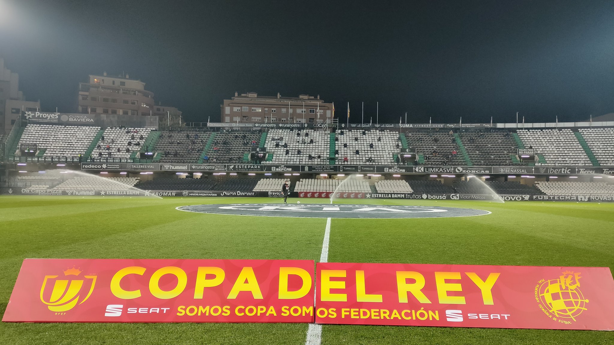 Crónica del CD Castellón 0-2 CD Tenerife (Copa): “REGALO DE REYES”