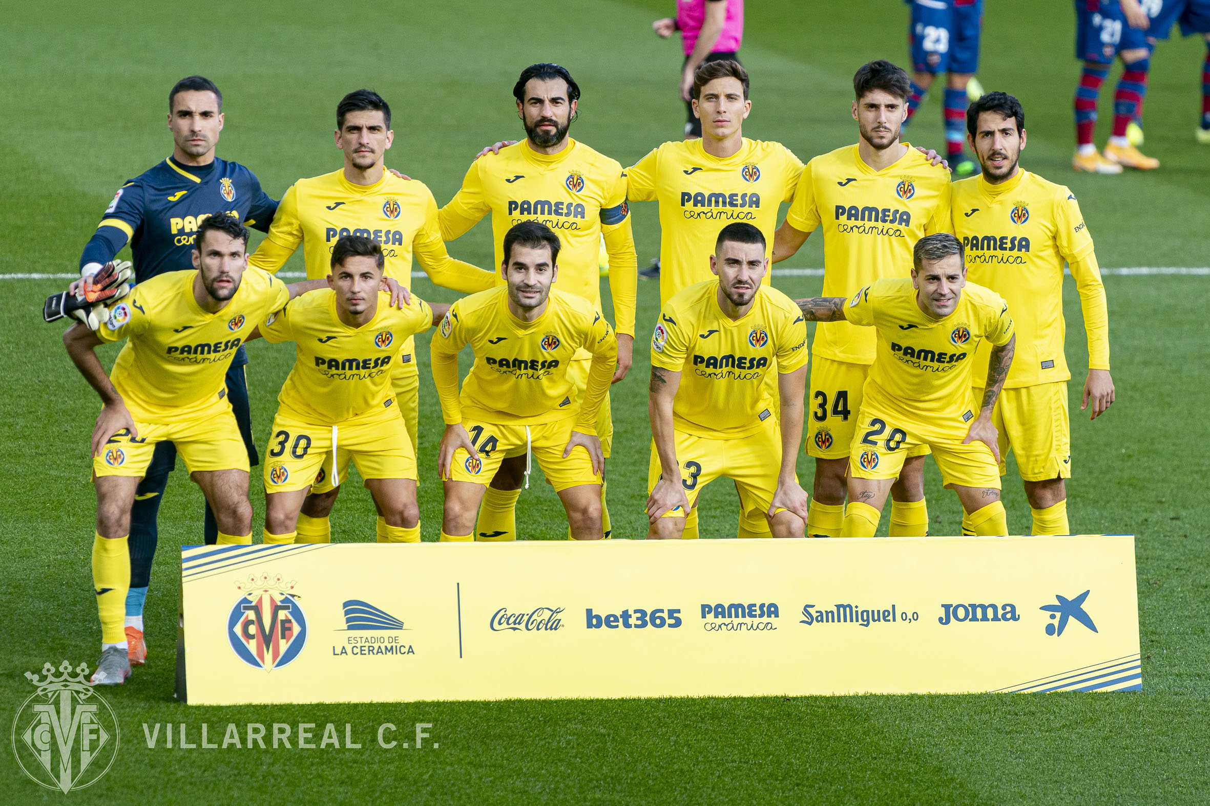 El Villarreal CF, rival del CD Tenerife en los 1/16 de la Copa del Rey