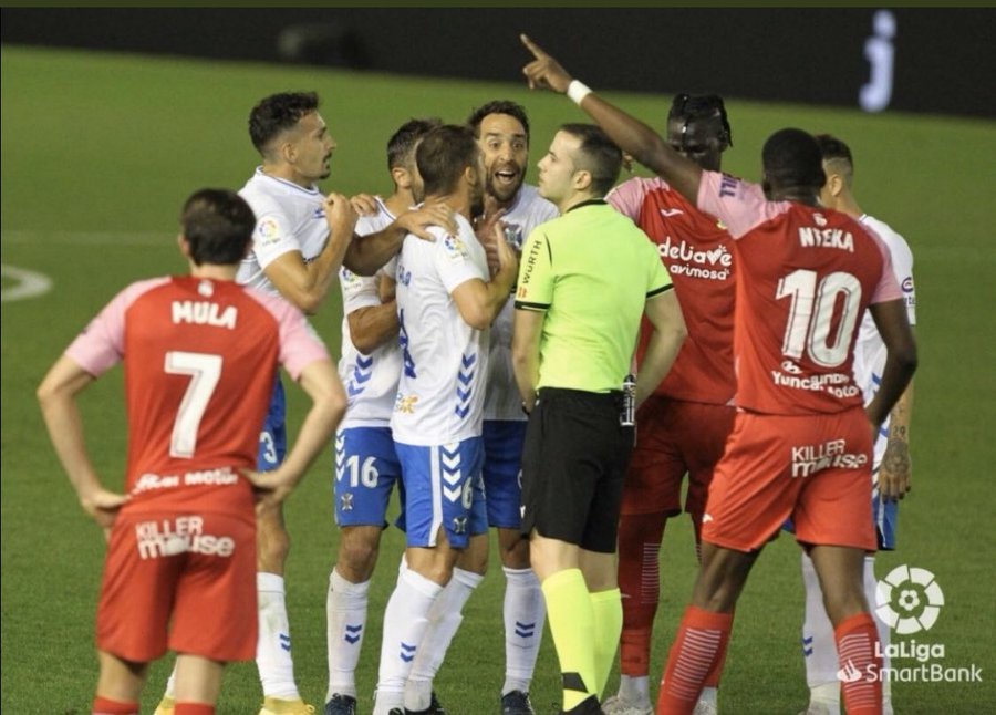 Los mejores post en las redes de los jugadores del CD Tenerife tras el empate ante el Fuenlabrada