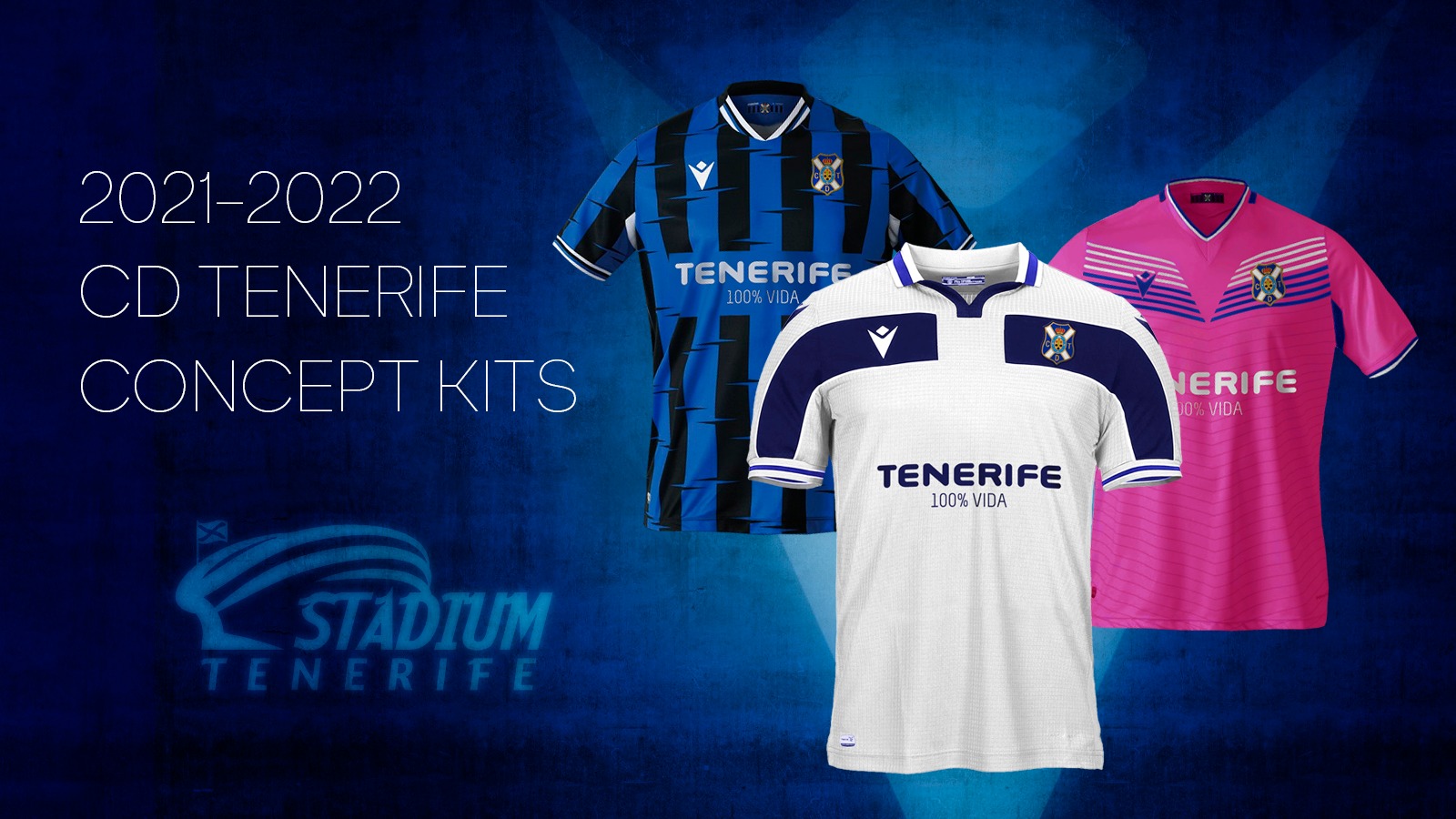 Concept Kits - CD Tenerife 2021/2022 - Macron