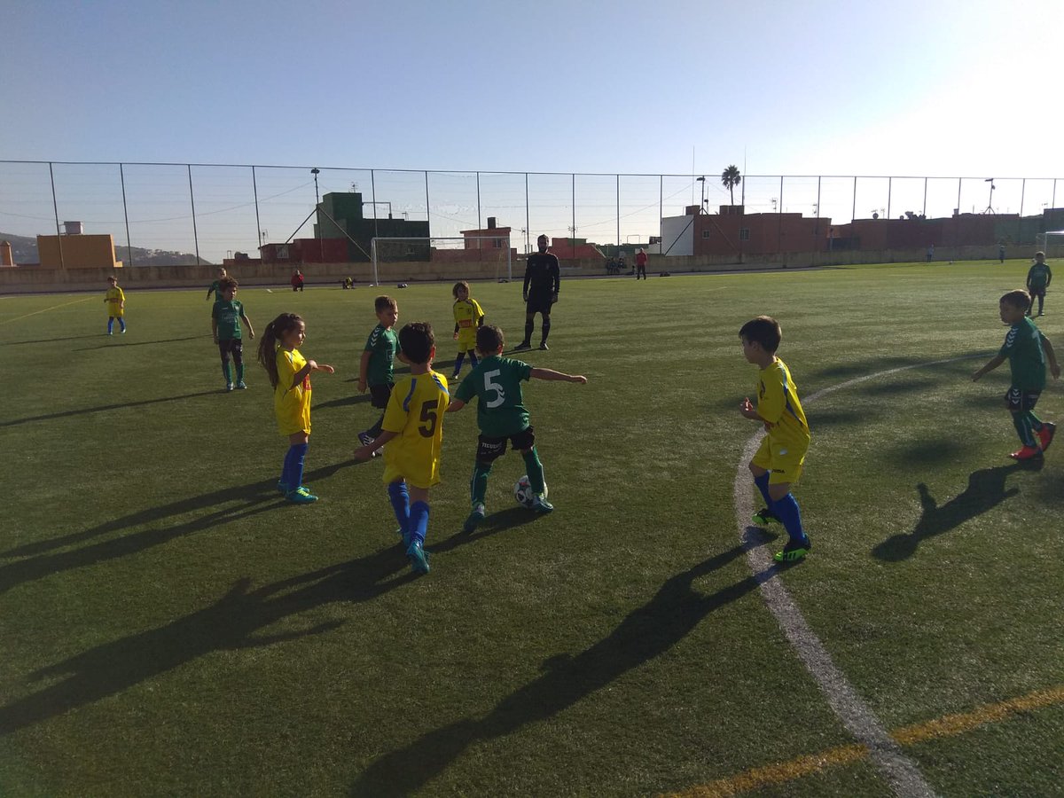 Fútbol base en Tenerife: con mascarillas y sin sanciones para el que no juegue