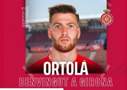 Adrián Ortolá se marcha al Girona FC