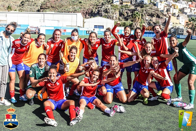 El Real Unión Tenerife Tacuense logra la permanencia matemática en la Reto Iberdrola