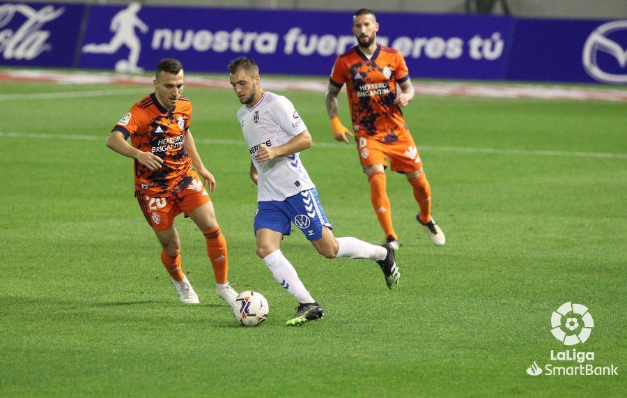 "San" Valentín Vada es el cuarto MVP Stadium Tenerife