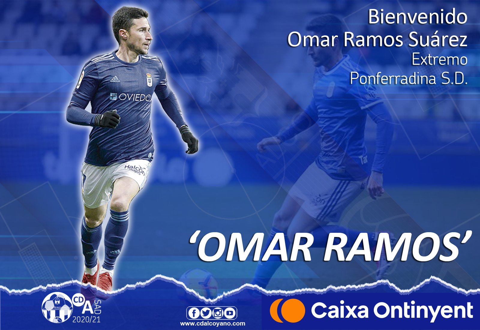 Omar Ramos ficha por una de las sorpresas de la Copa del Rey