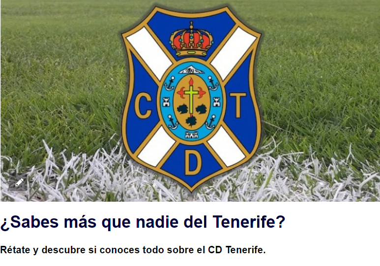 TEST: ¿Sabes más que nadie del Tenerife?