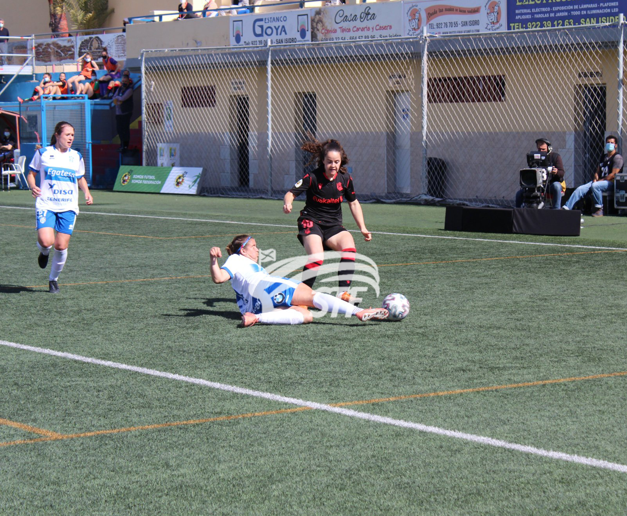 Crónica del UDG Tenerife 1-2 Real Sociedad: "Las guerreras ceden ante la efectividad donostiarra"