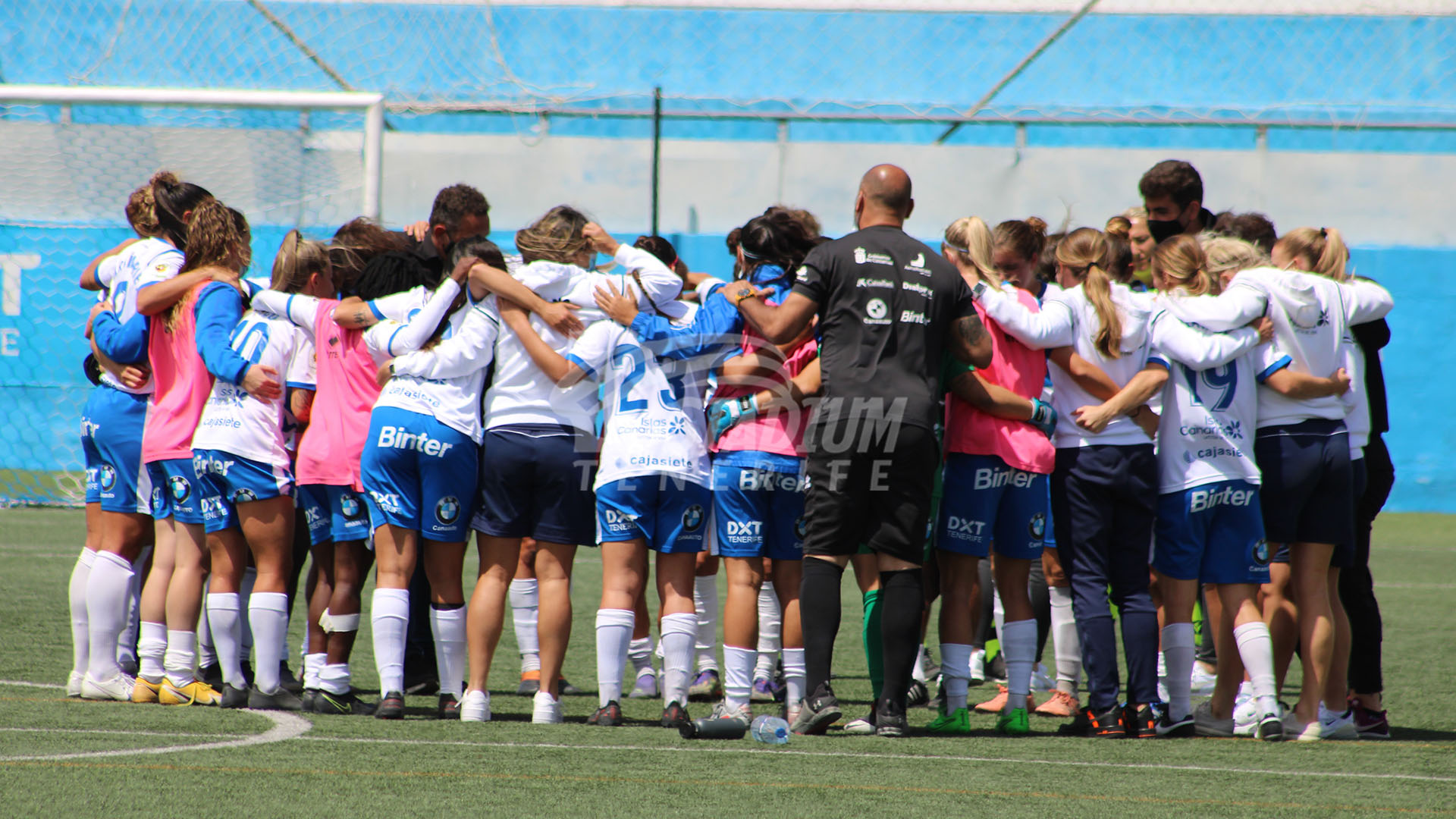 Disfruta de las mejores fotografías del UDG Tenerife-Athletic Club