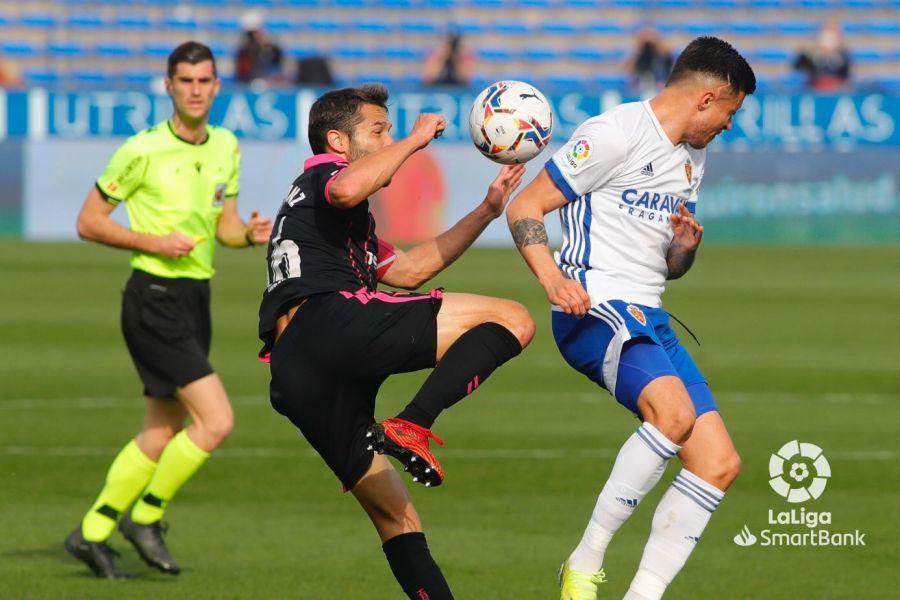 Crónica del R. Zaragoza 1-0 CD Tenerife: “Frenazo totalmente determinado por un agente externo”