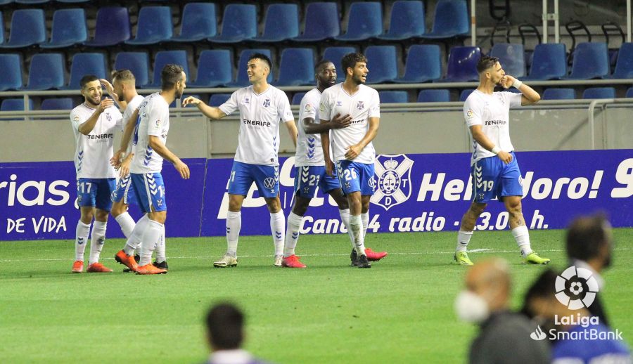 Crónica del CD Tenerife 1-0 Real Sporting: "Shashoua y Sol para una importante victoria blanquiazul"