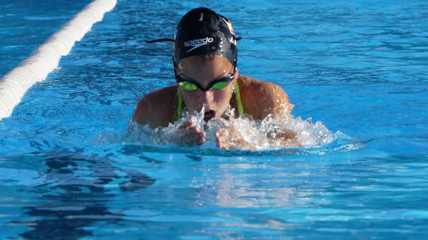 Judit Rolo, récord de España en 200 metros mariposa