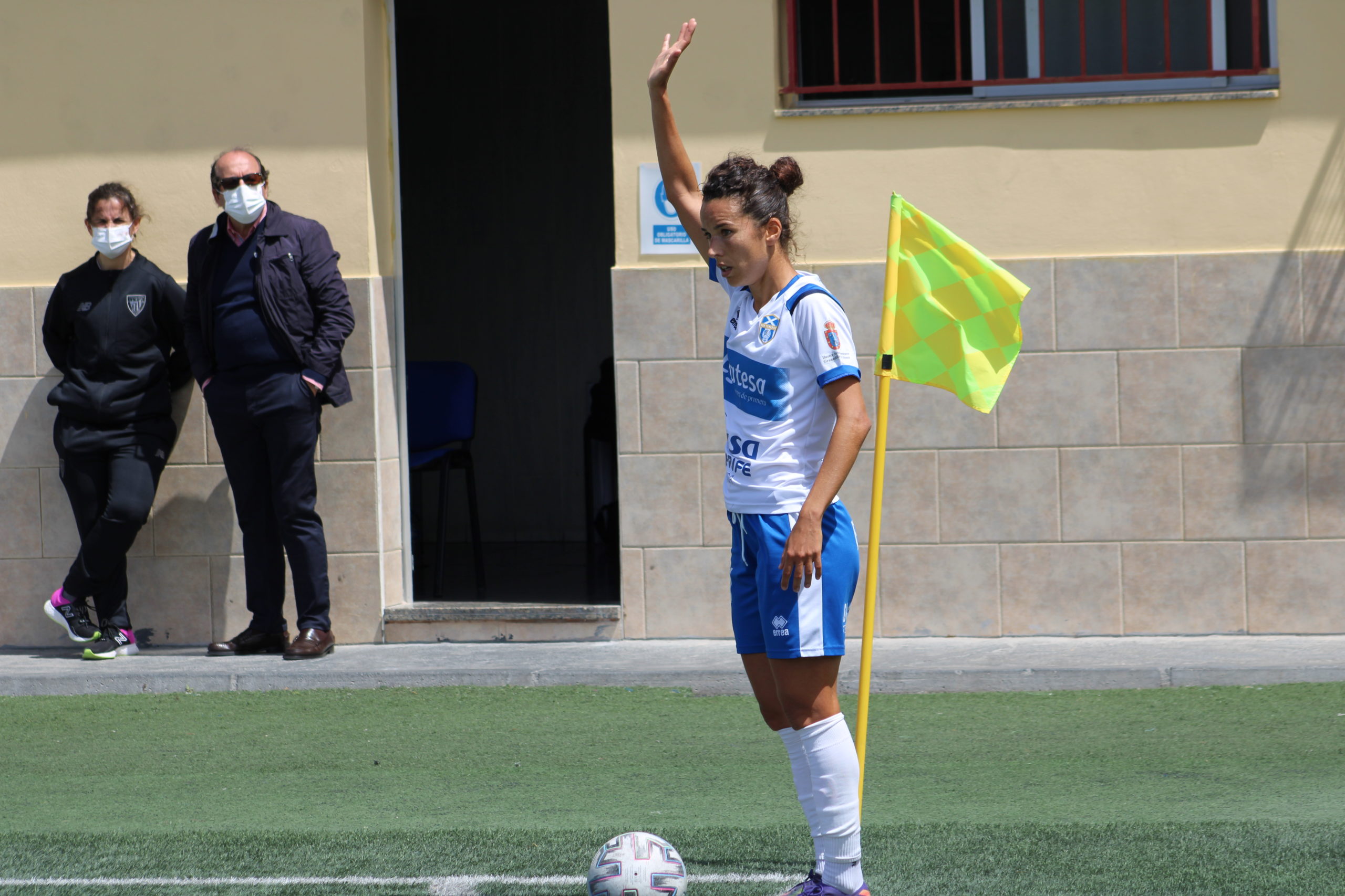 Silvia Doblado cumple 150 partidos en Primera Iberdrola con la UDG Tenerife