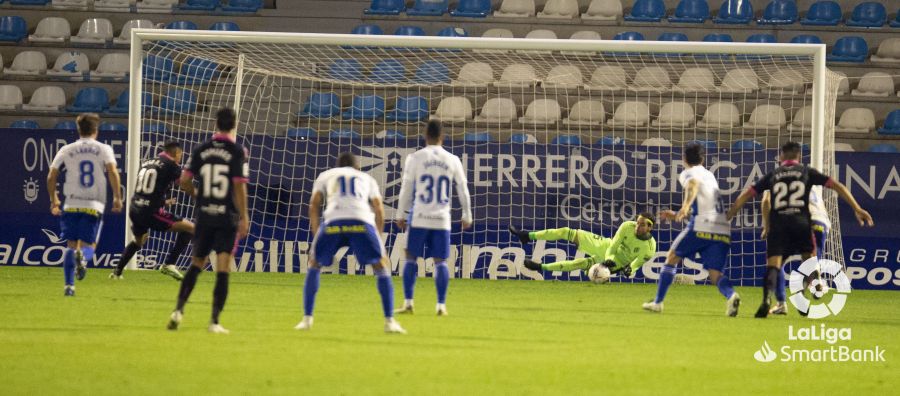 Solo tres penaltis a favor del CD Tenerife esta temporada y dos de ellos fallados
