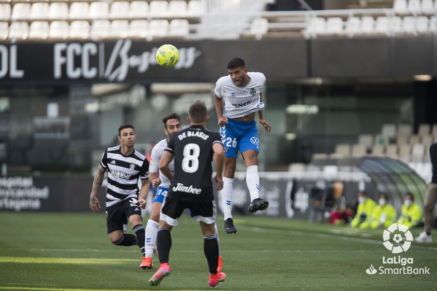 Resumen del FC Cartagena vs CD Tenerife (0-0)