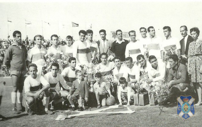60 años del primer ascenso del CD Tenerife a Primera División