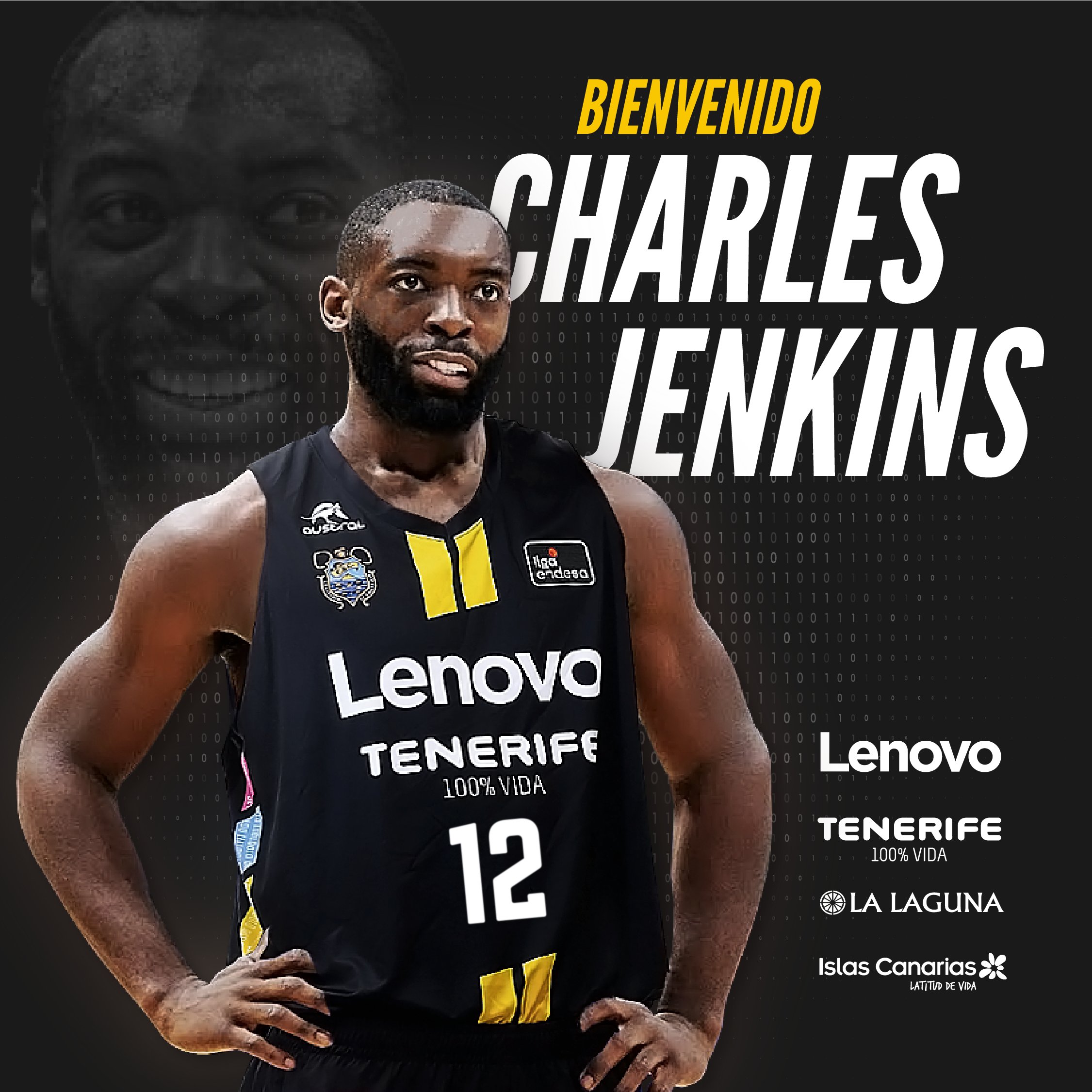 Charles Jenkins, nuevo fichaje del Lenovo Tenerife