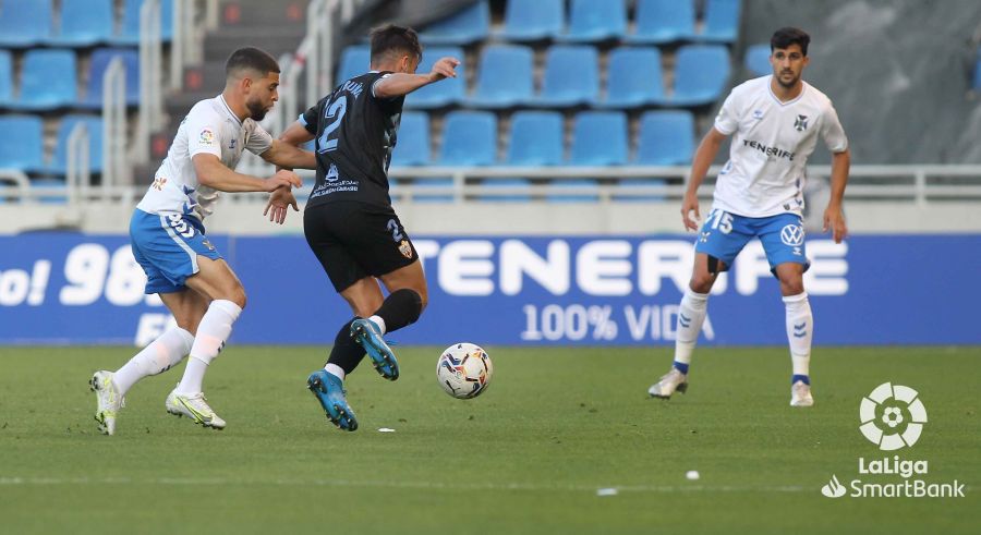 Crónica del CD Tenerife 0-1 UD Almería: "Kakabadze por Shashoua"