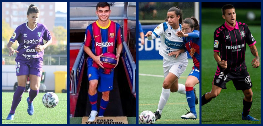 Tenerife y los equipos tinerfeños presentes en el Fútbol Draft