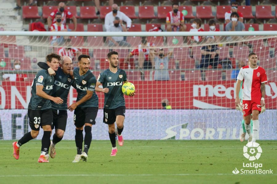 El Rayo Vallecano logra el ascenso en la final del playoff ante el Girona