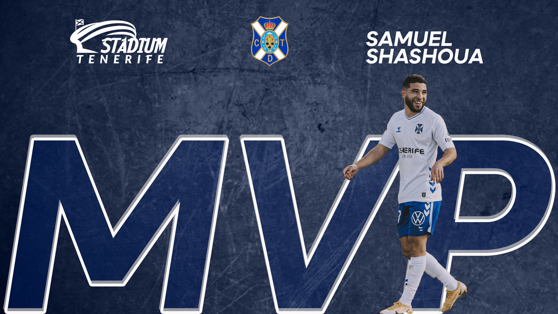 Sam Shashoua, MVP Stadium Tenerife del CD Tenerife 2020/2021