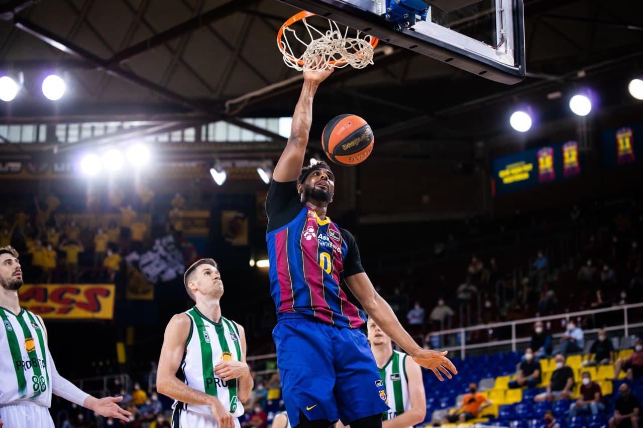 El Barça Basket, rival del Canarias en la semifinal de la Liga Endesa