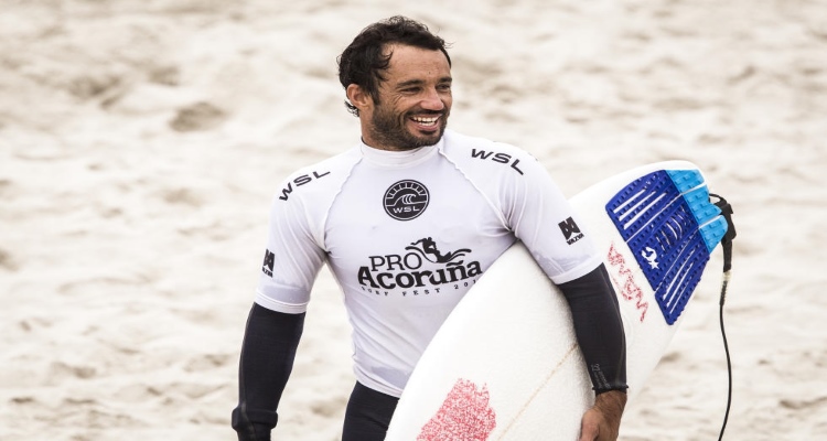 El surfista tinerfeño Jonathan González se queda a un paso de Tokio 2020