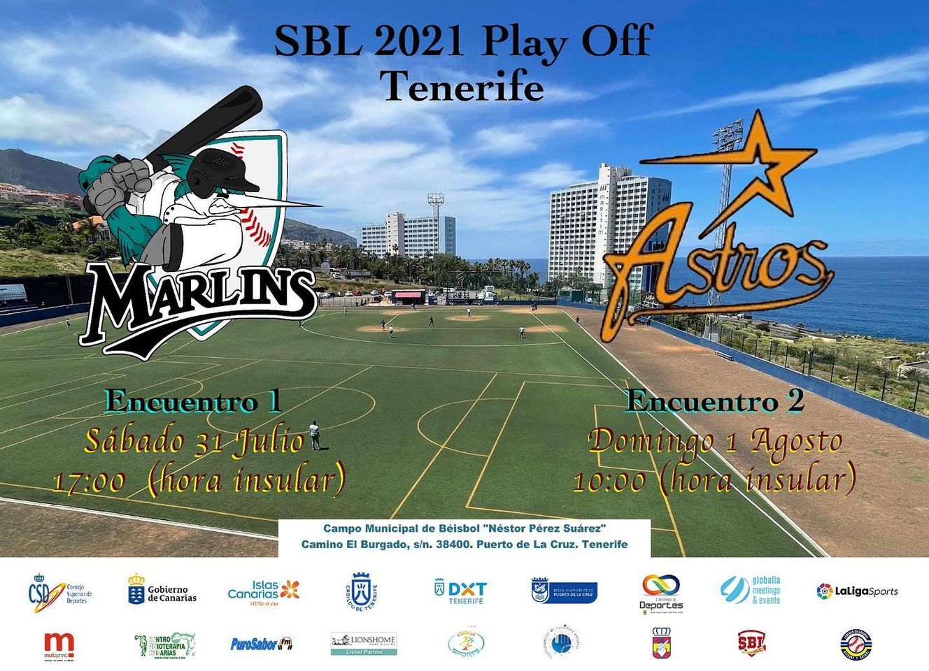 El Tenerife Marlins arranca su lucha por el título en la Spanish Baseball League