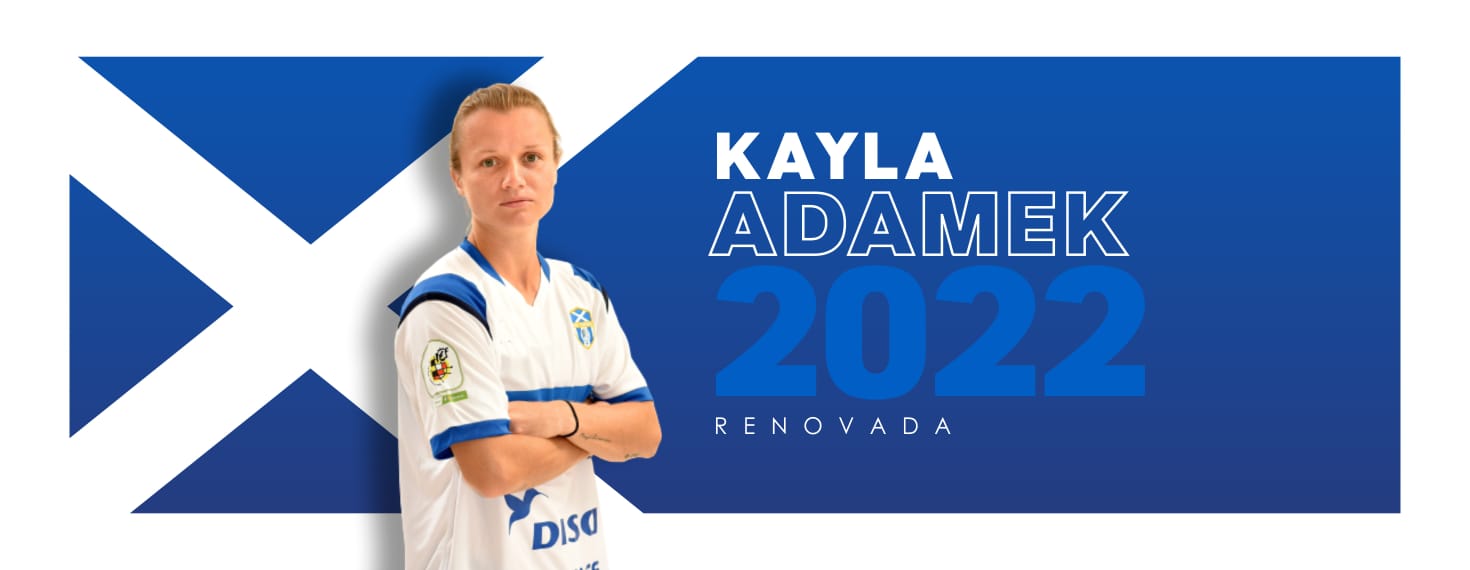 Kayla Adamek renueva con la UDG Tenerife