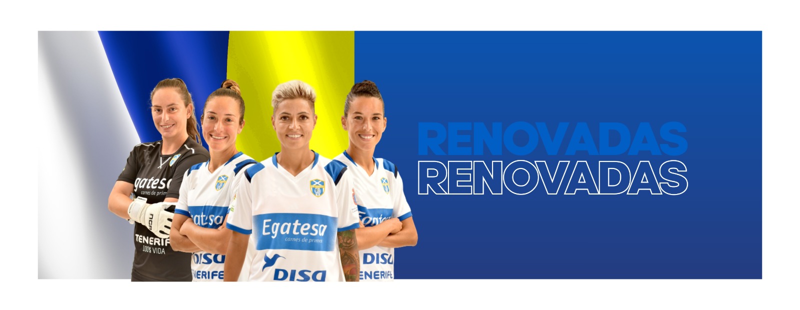 La UDG Tenerife renueva a cuatro futbolistas históricas