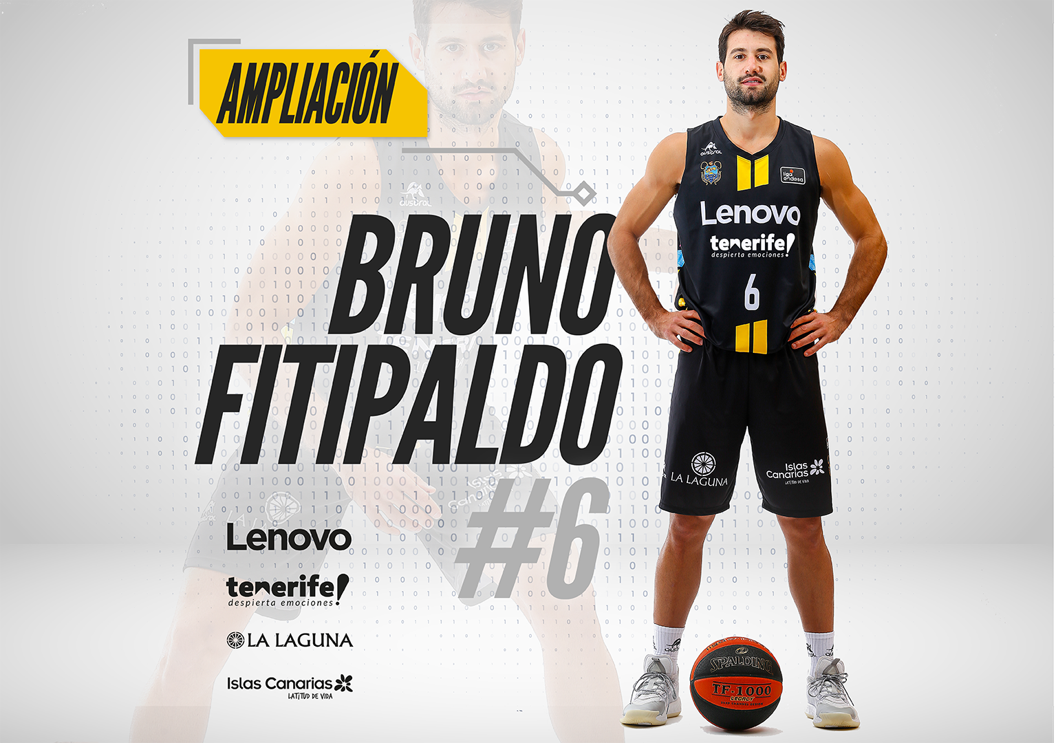 Bruno Fitipaldo amplía su contrato hasta 2024