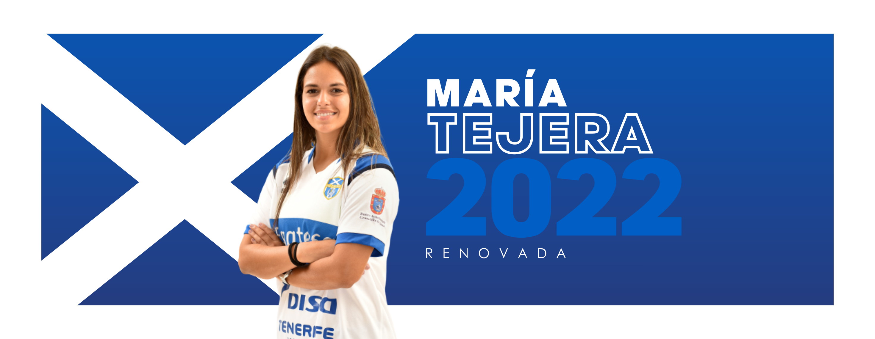 La grancanaria María Tejera renueva con la UDG Tenerife