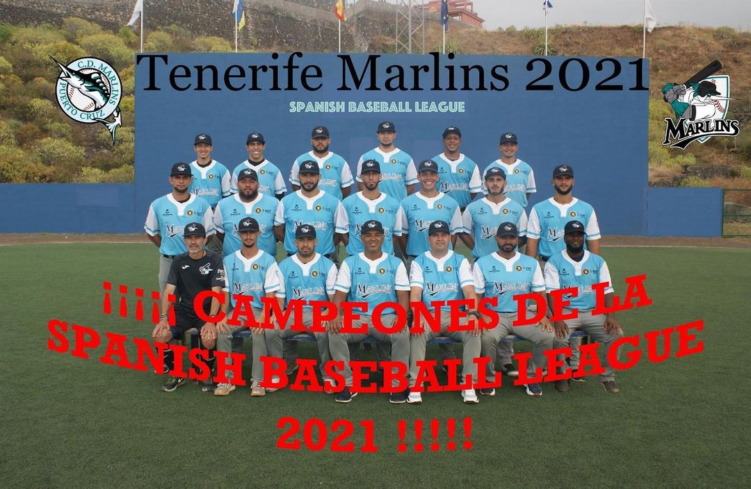 ¡El Tenerife Marlins campeón de la Spanish Baseball League!