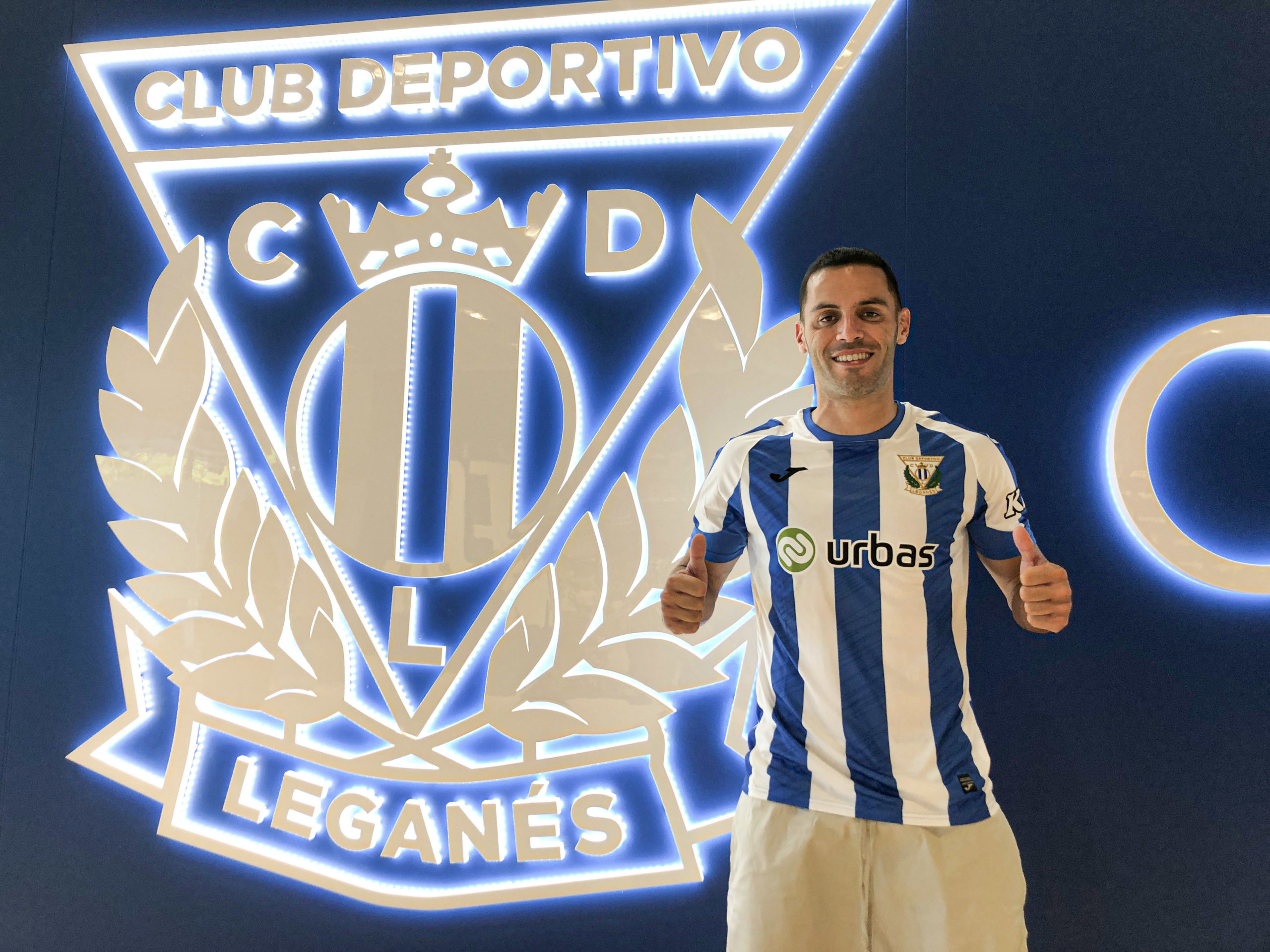 El tinerfeño Bruno González firma por el Leganés