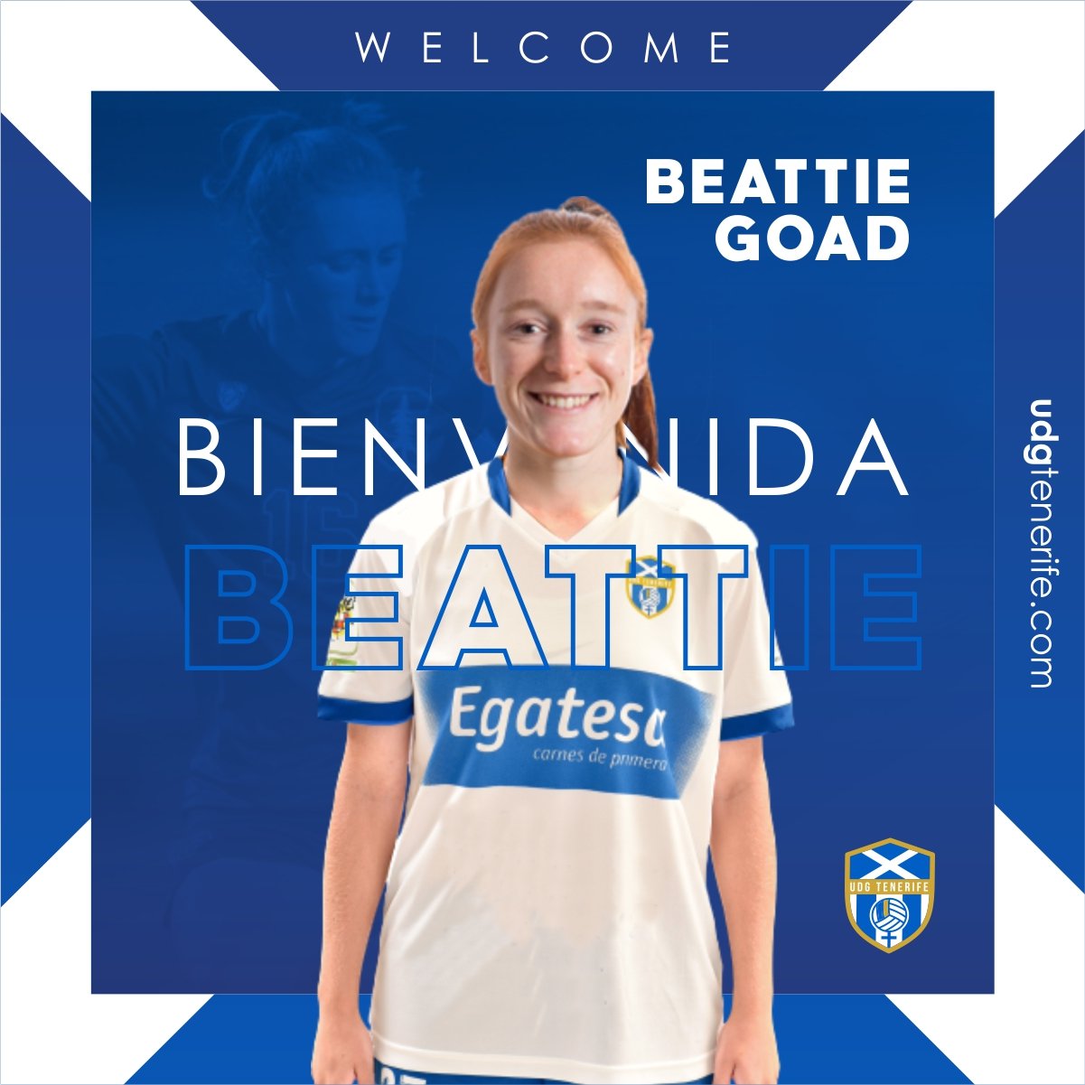 La australiana Beatrice Goad, nueva jugadora de la UDG Tenerife