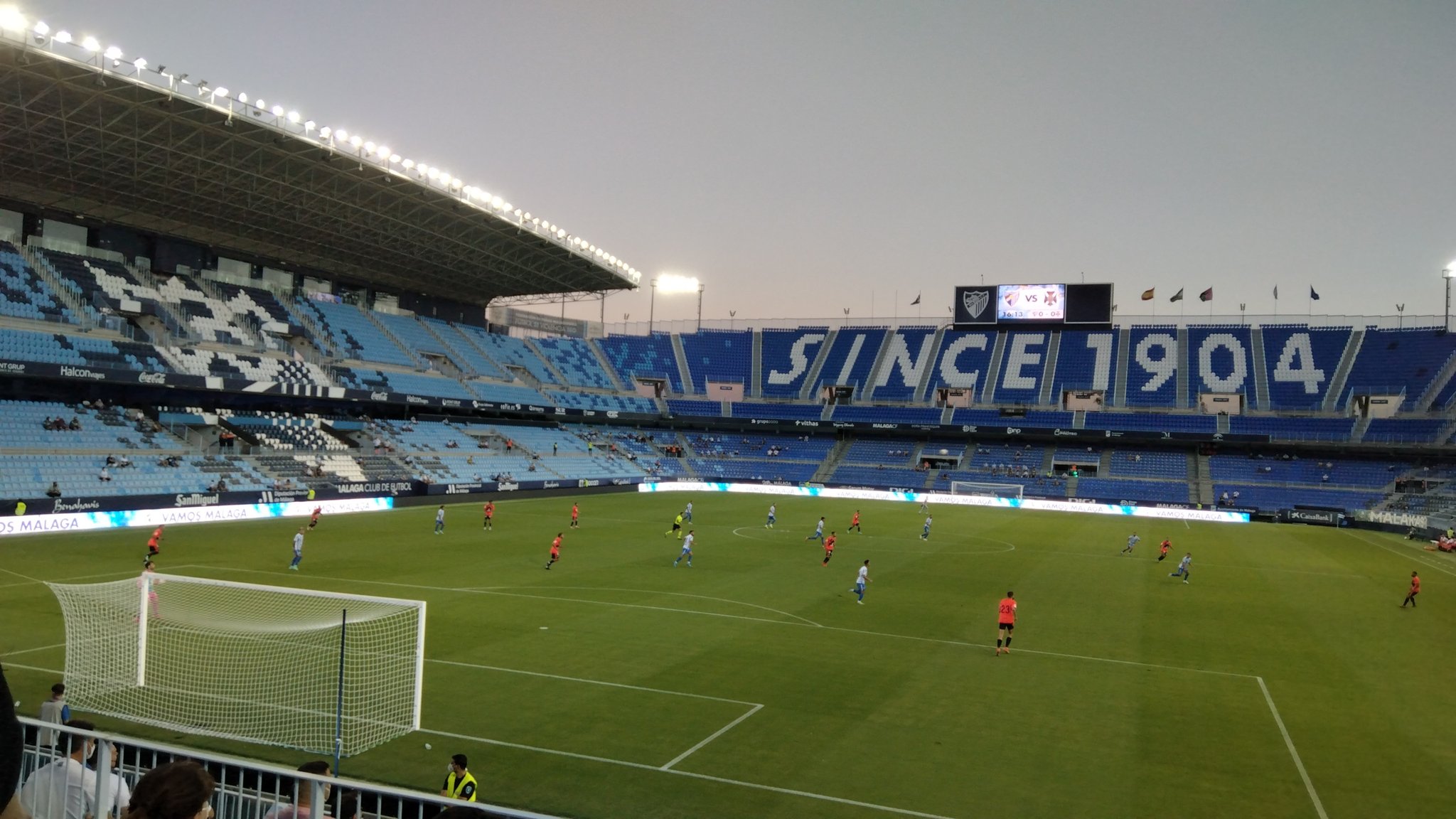 Crónica del Málaga CF 0-1 CD Tenerife: "Cierre de la pretemporada del Tenerife con una victoria en Málaga"
