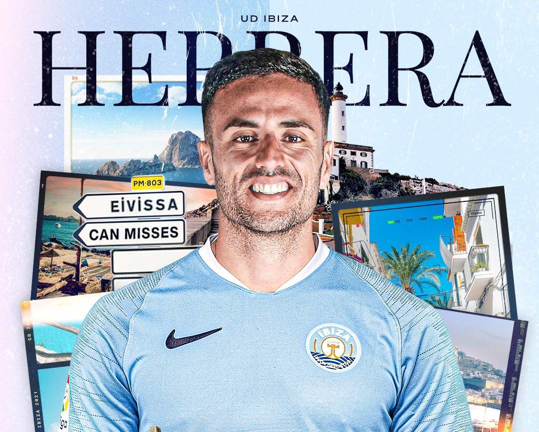 Cristian Herrera, que sonó como refuerzo del CD Tenerife, ficha por el Ibiza