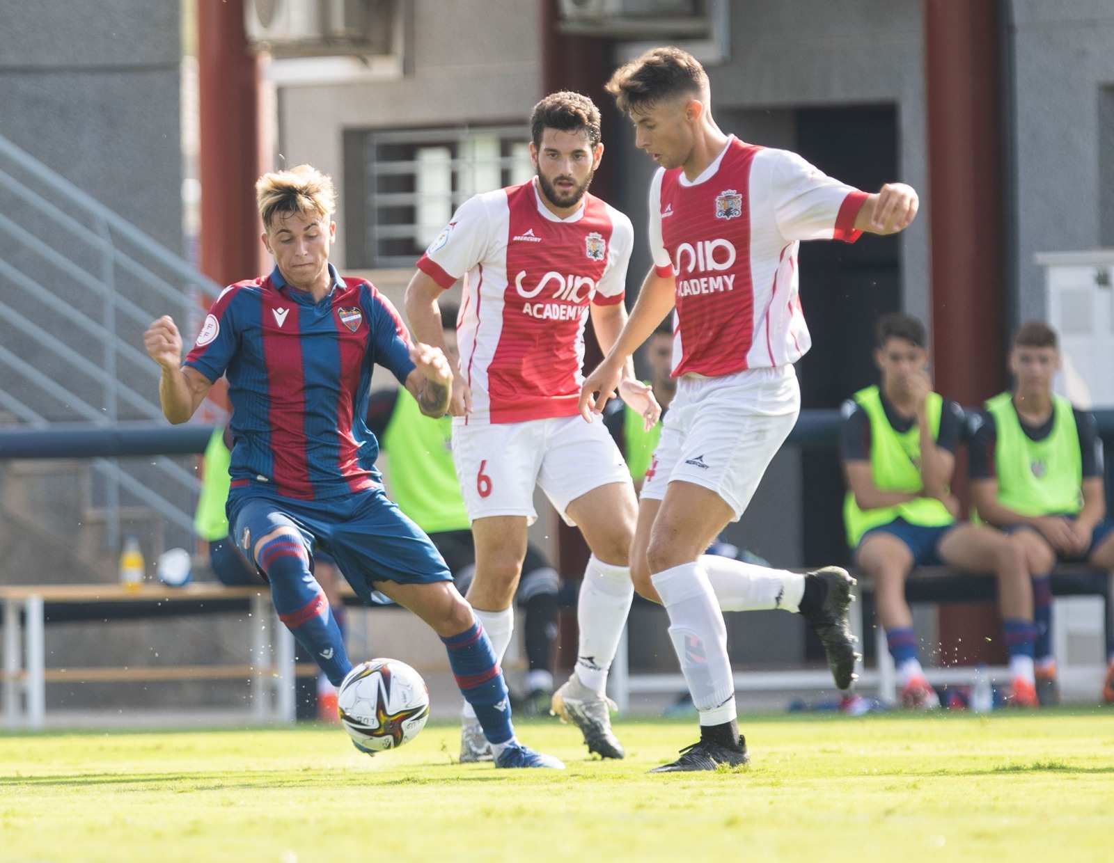 Jorge Padilla debuta con el Atlético Levante marcando gol