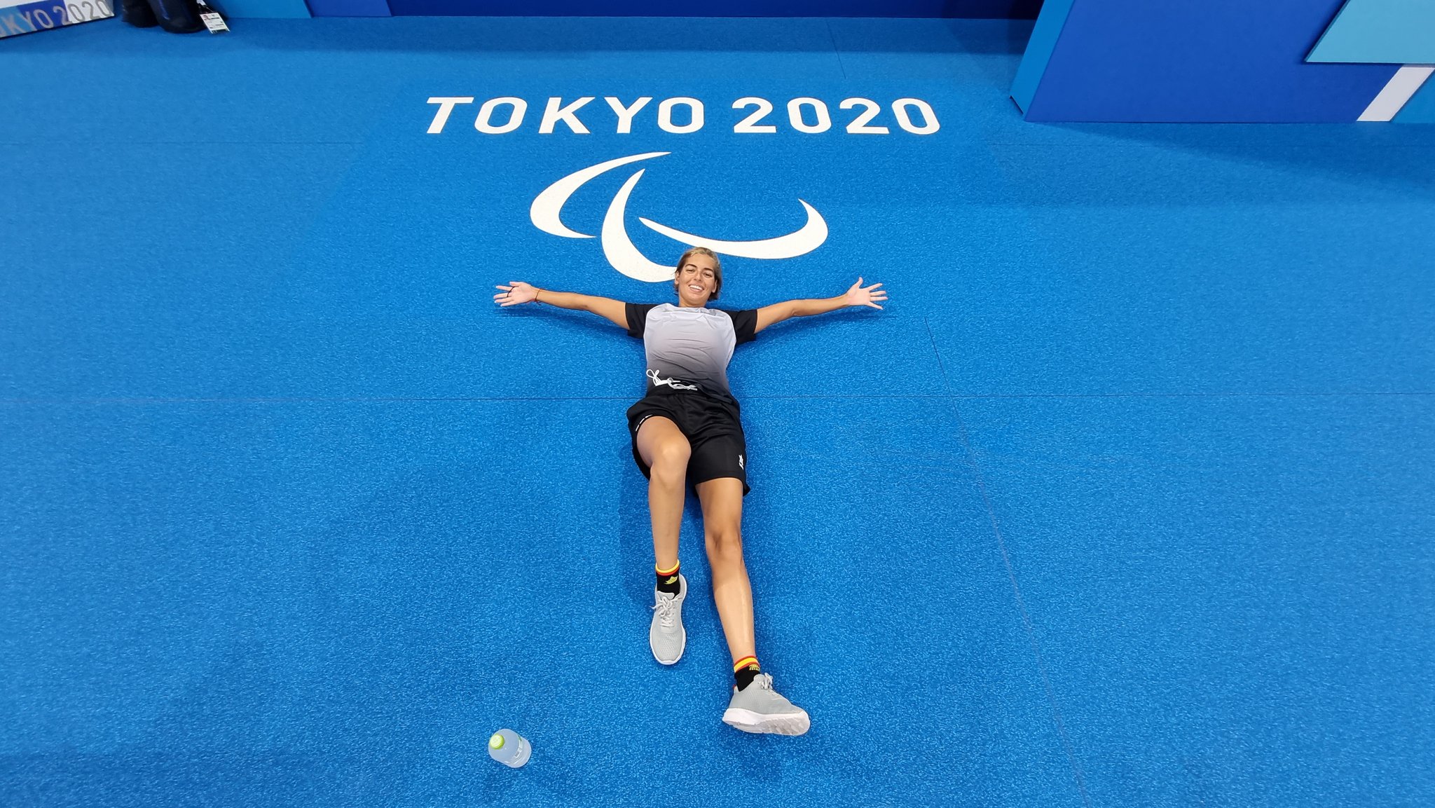 La tinerfeña Michelle Alonso ya está en Tokyo para los Juegos Paralímpicos