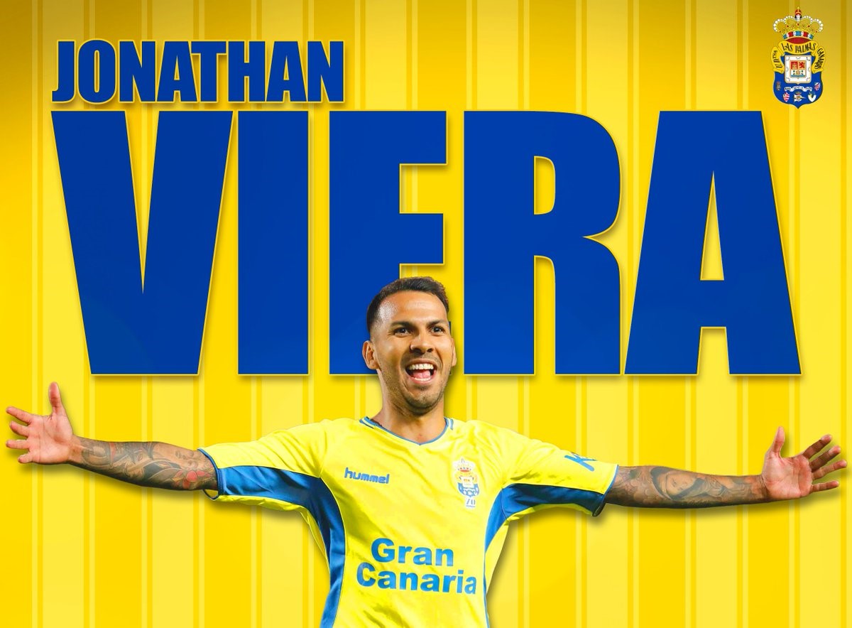 Jonathan Viera regresa a la UD Las Palmas