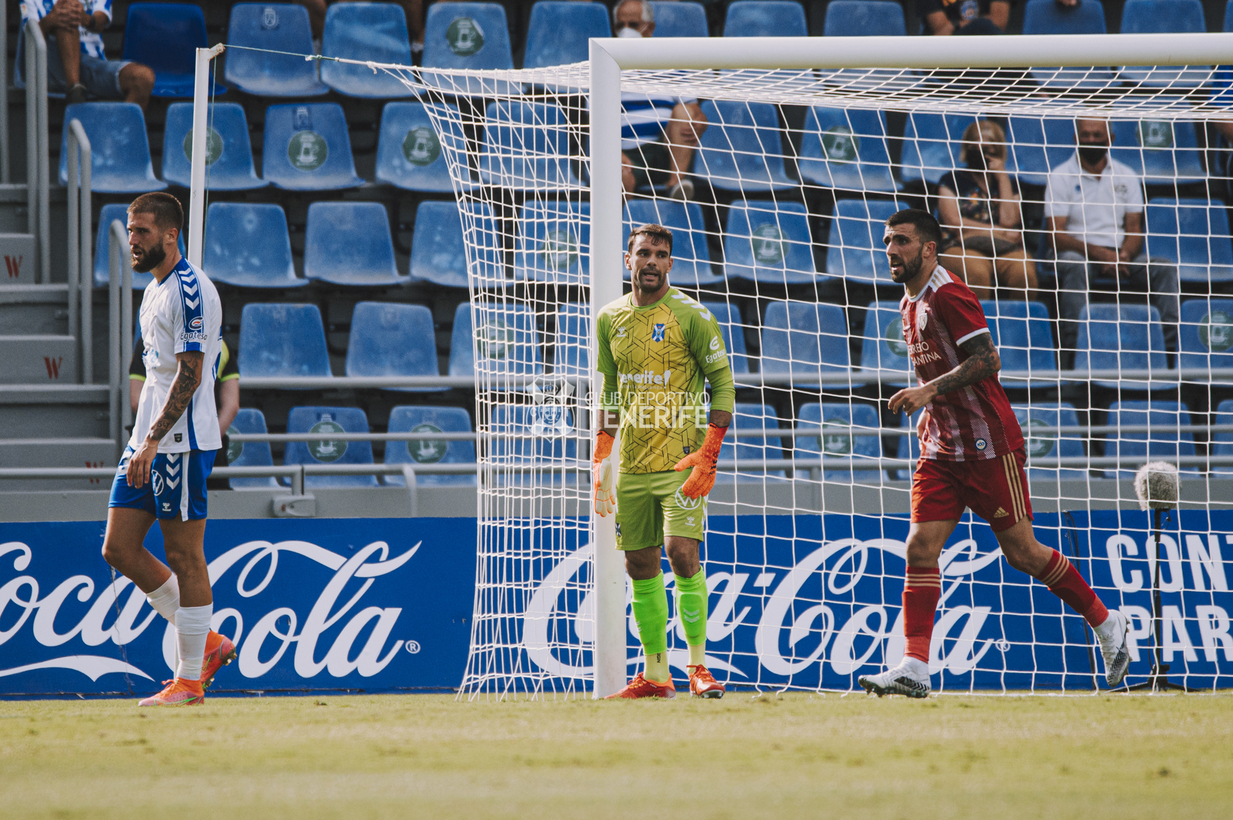 El CD Tenerife firma su mejor arranque defensivo en el fútbol profesional