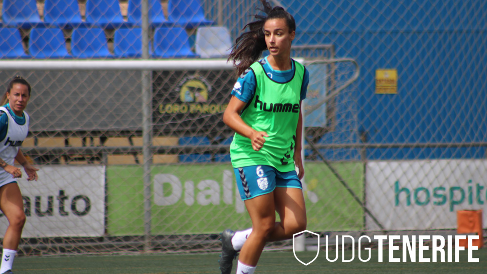 Paola Hernández cumple 50 partidos con la UDG Tenerife