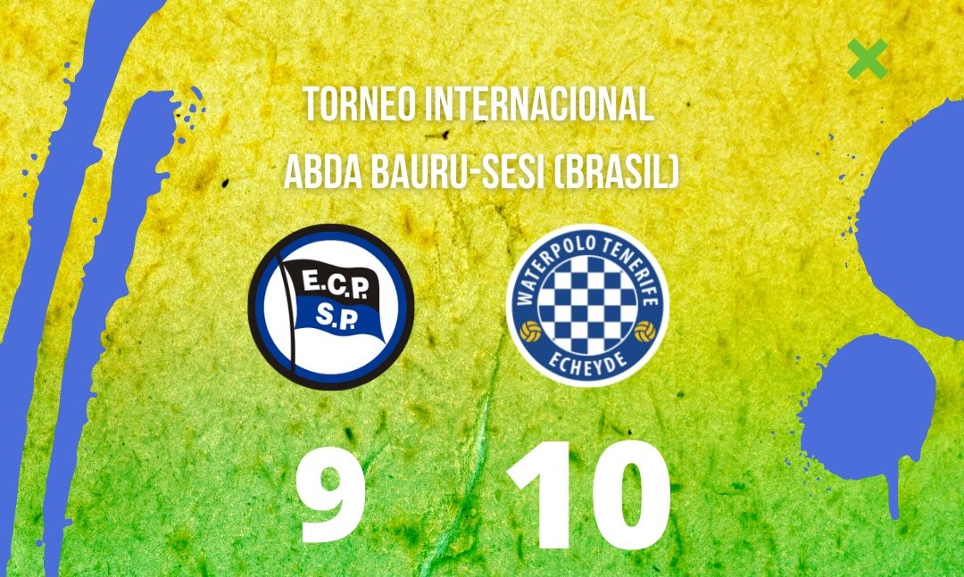 El CN Echeyde vence en su primer partido en su stage de pretemporada en Brasil