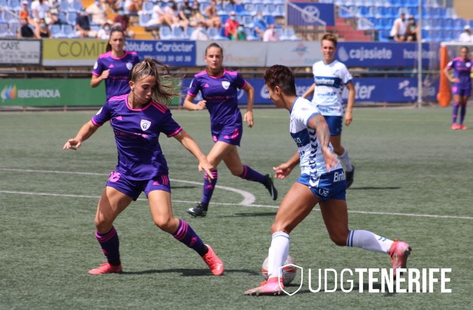 Crónica del UDG Tenerife 1-2 Madrid CFF: "Las guerreras caen en su debut en casa"