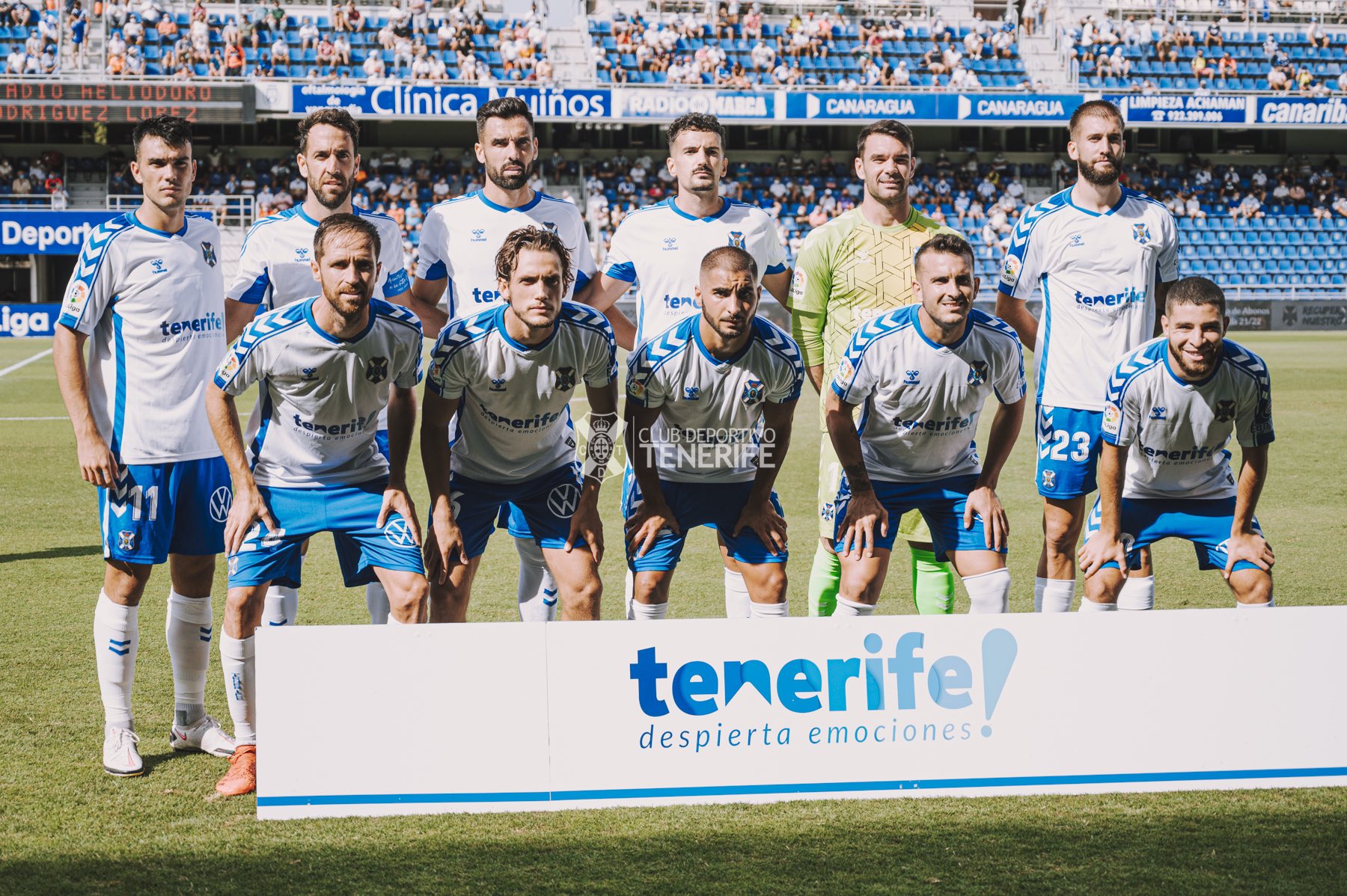 El CD Tenerife protagoniza su mejor arranque de temporada, en 2ª A, desde 2005