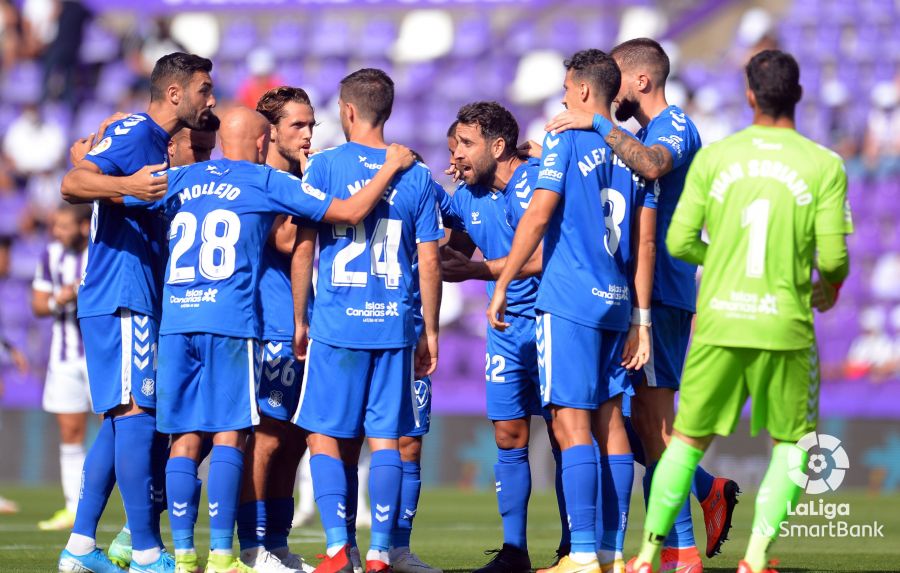 Mejor arranque defensivo en toda la historia del CD Tenerife en el fútbol profesional