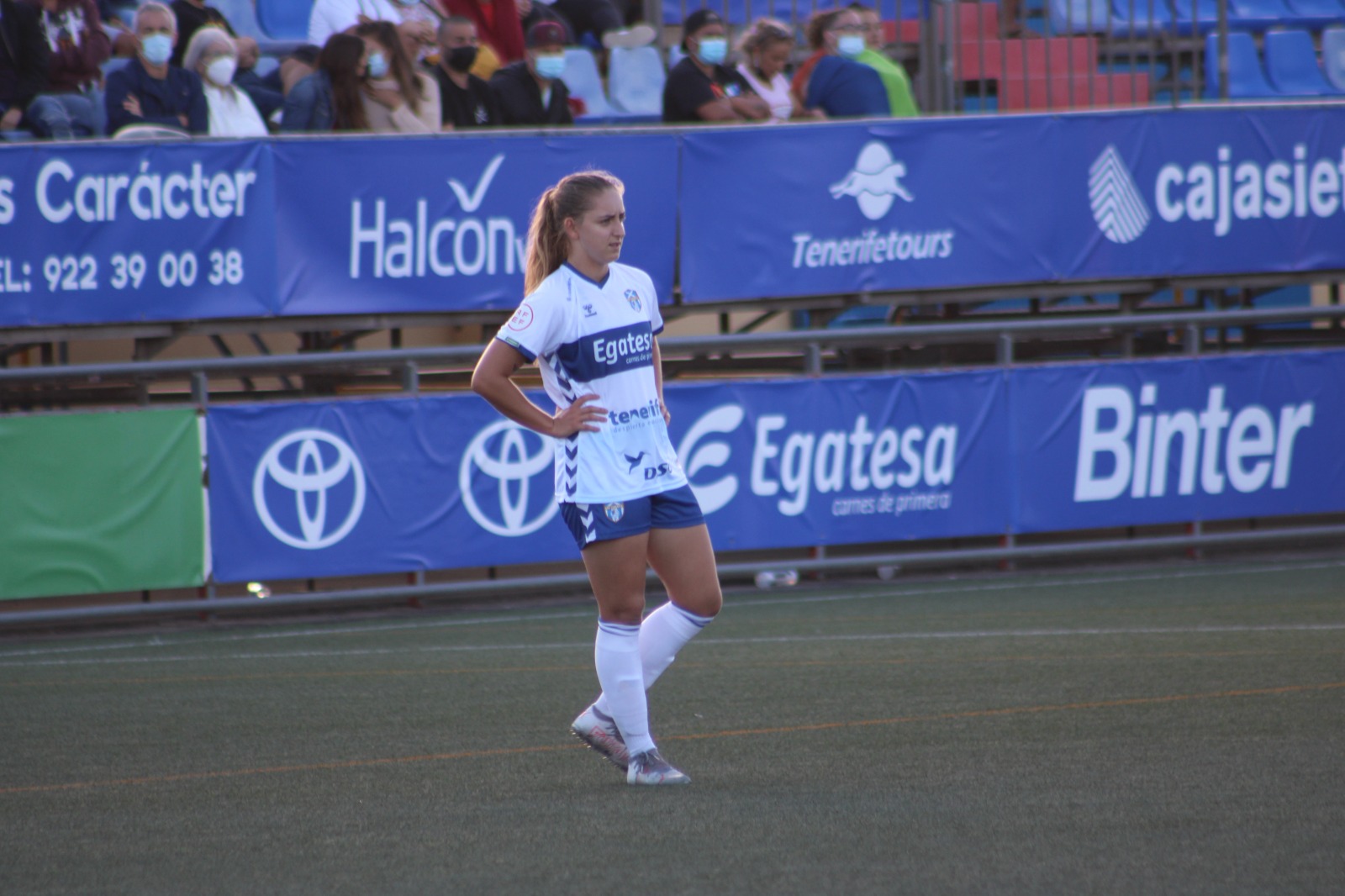 María Ortiz debuta con la UDG Tenerife