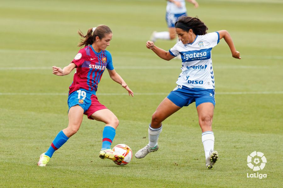Crónica del FC Barcelona 5-0 UDG Tenerife: "Las guerreras ceden ante un gran Barça"