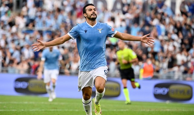 VÍDEO | Pedro marca su primer gol con la Lazio en el derbi romano ante su ex equipo
