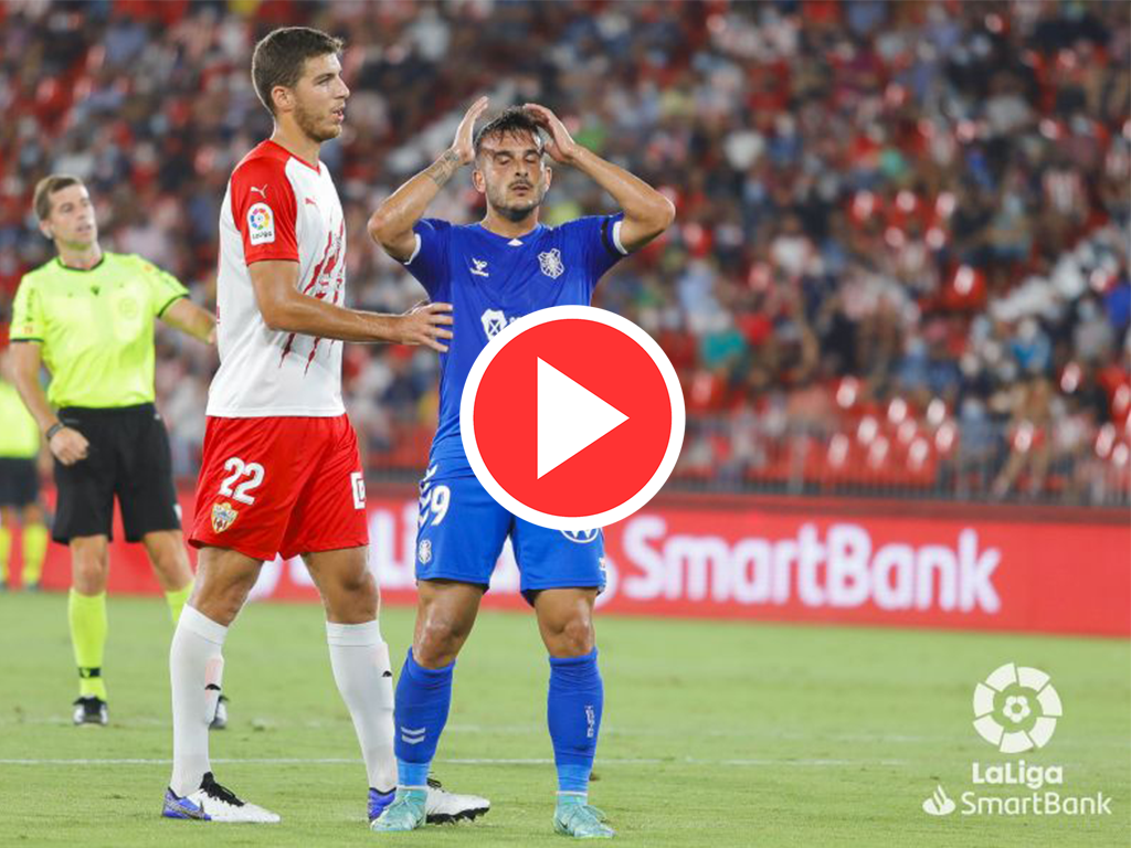 VÍDEO | Resumen del UD Almería vs CD Tenerife (3-1)